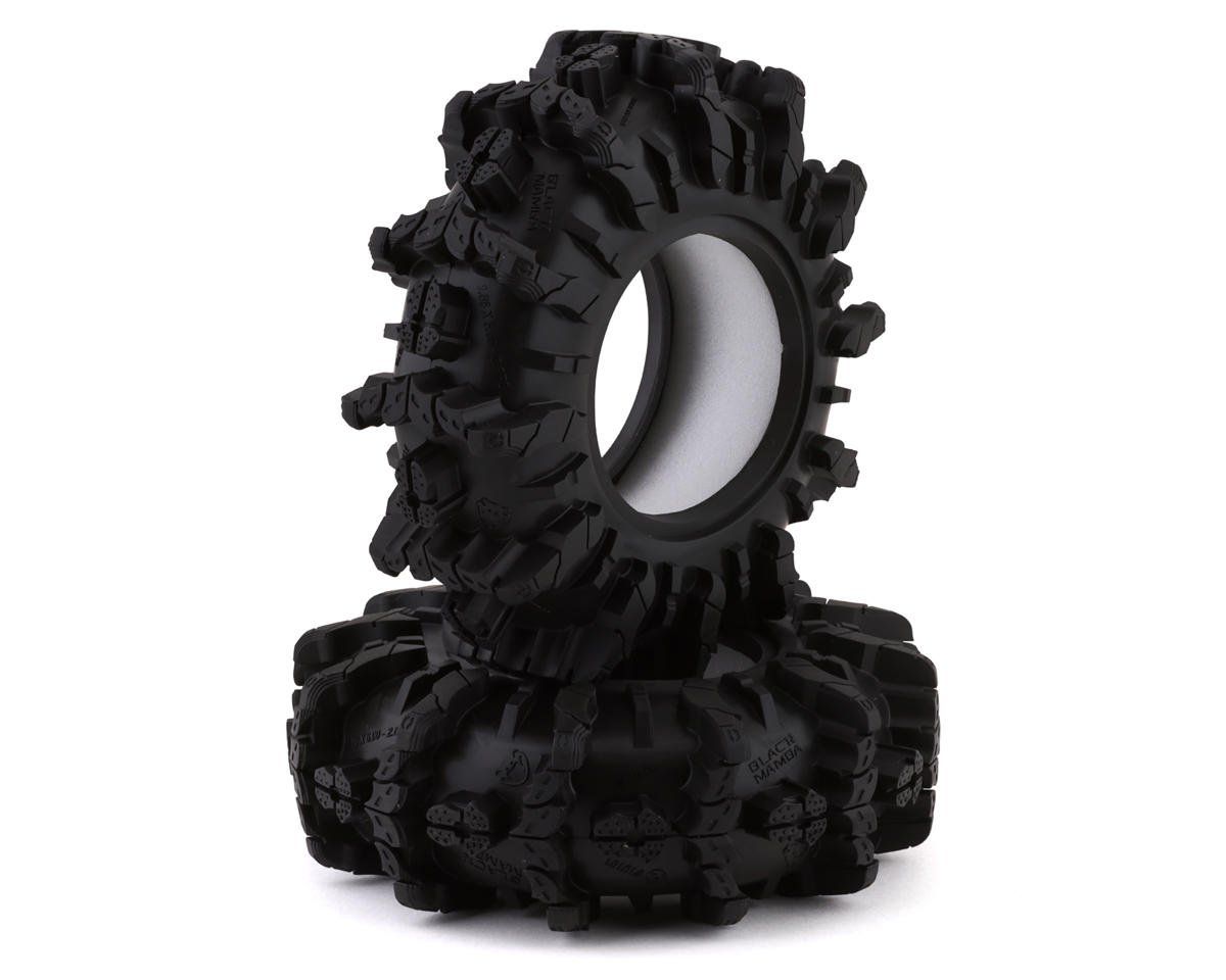 #PRO1018100  Pro-Line Interco Black Mamba 2.6" Monster Truck Mud Tires (2) (M2)
