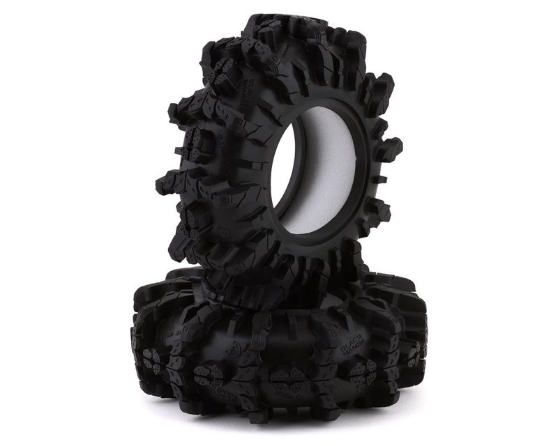 #PRO1018100  Pro-Line Interco Black Mamba 2.6" Monster Truck Mud Tires (2) (M2)