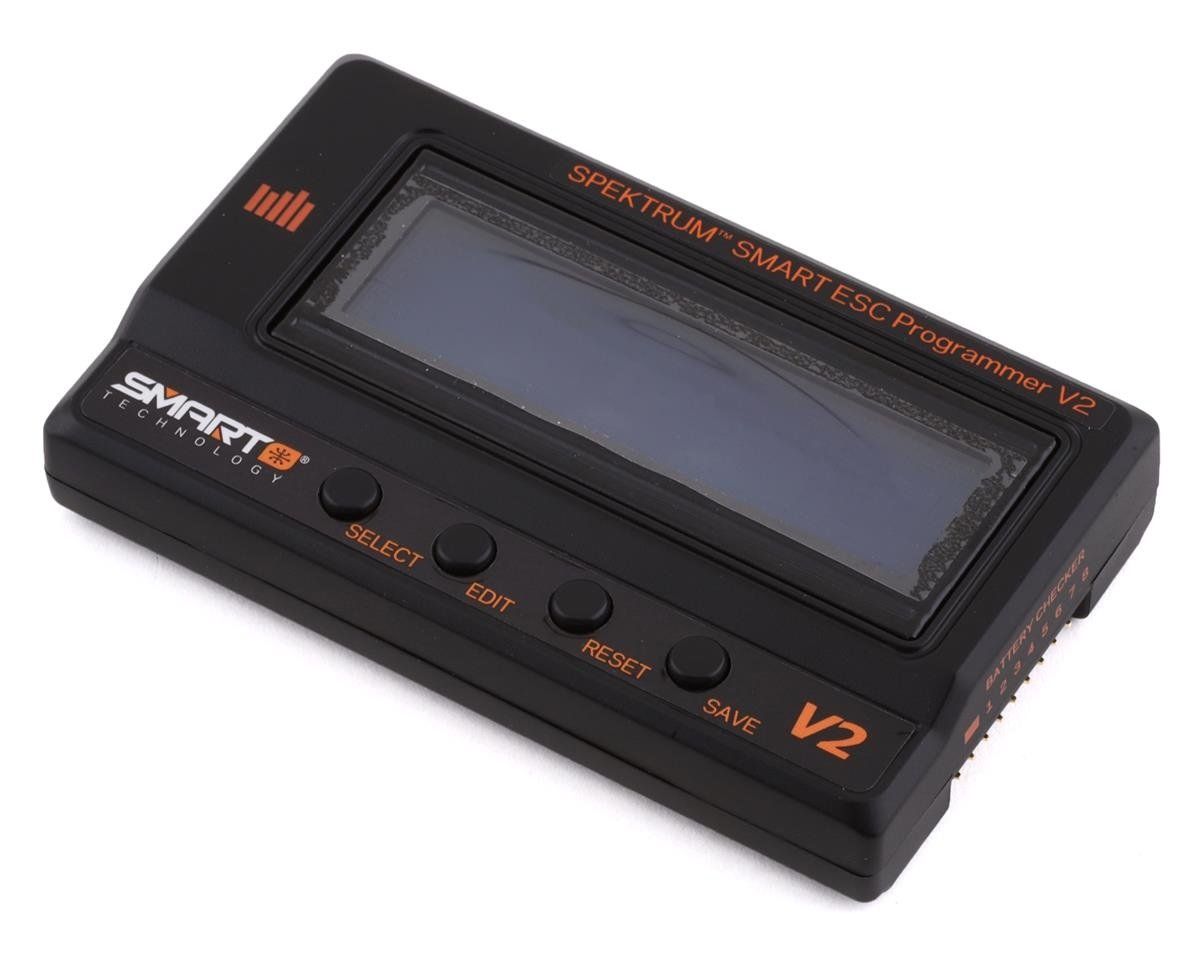 #SPMXCA200 Spektrum RC Smart ESC Programming Update Box