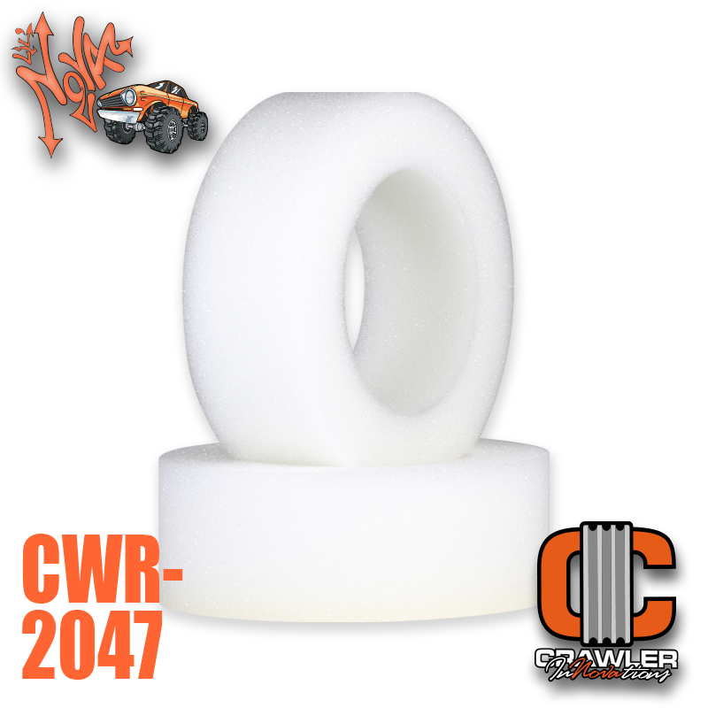 #CWR-2047 Crawler Innovations Lil' Nova Dual Stage 4.25/4.5/4.75" w/Tuning Rings (Soft Outer)