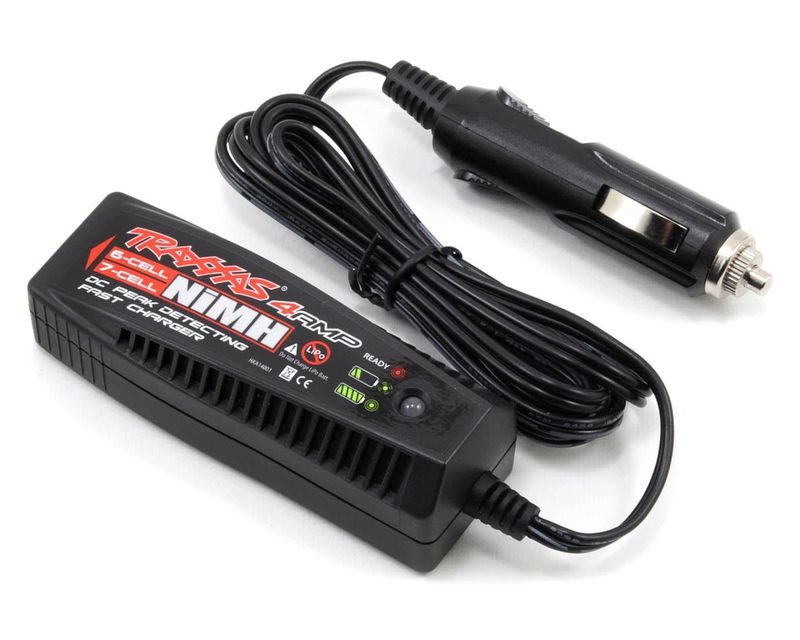 #2975 Traxxas 4-Amp NiMH DC Peak Charger