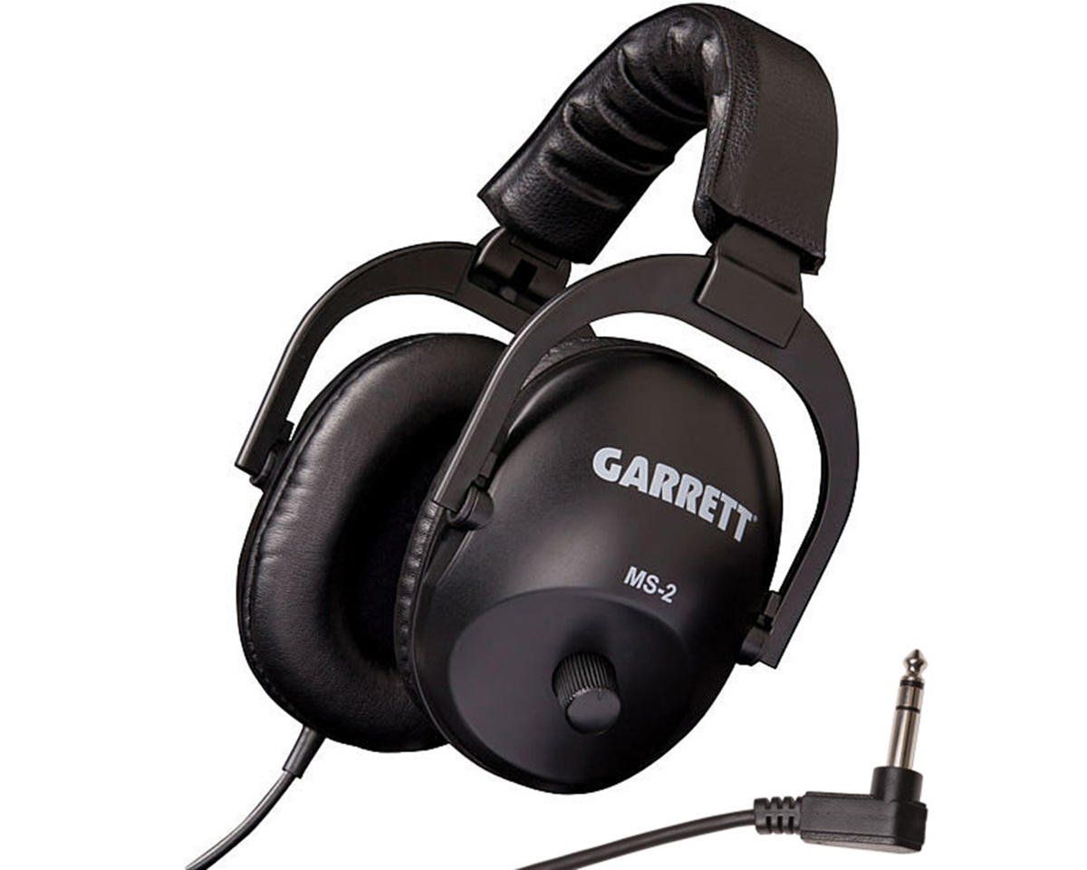 Garrett Metal Detectors MS-2 Headphones (Land-Use) (1/4" Plug) #1627300