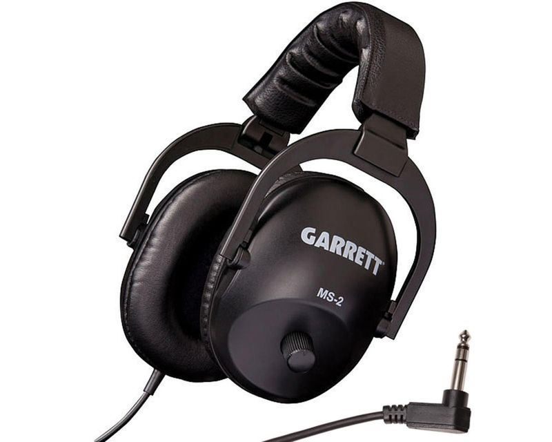 Garrett Metal Detectors MS-2 Headphones (Land-Use) (1/4" Plug) #1627300