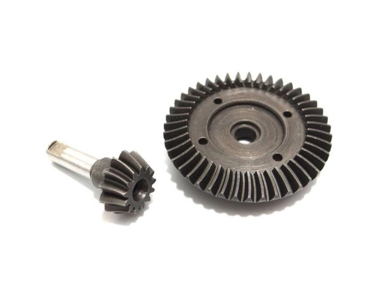 #SWRA9433 Hot Racing HD Spiral Bevel Underdrive Gear Set (43T/13T) (AX10)