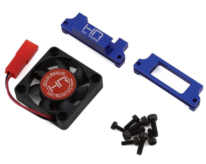 #ESC303T06 Hot Racing Velineon VXL-3s ESC Heat Sink w/High Velocity Fan