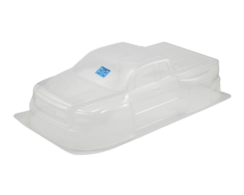 Pro-Line Toyota Tundra TRD Pro True Scale Short Course Truck Body (Clear) (Slash/SC10/Pro-2) #3476-00