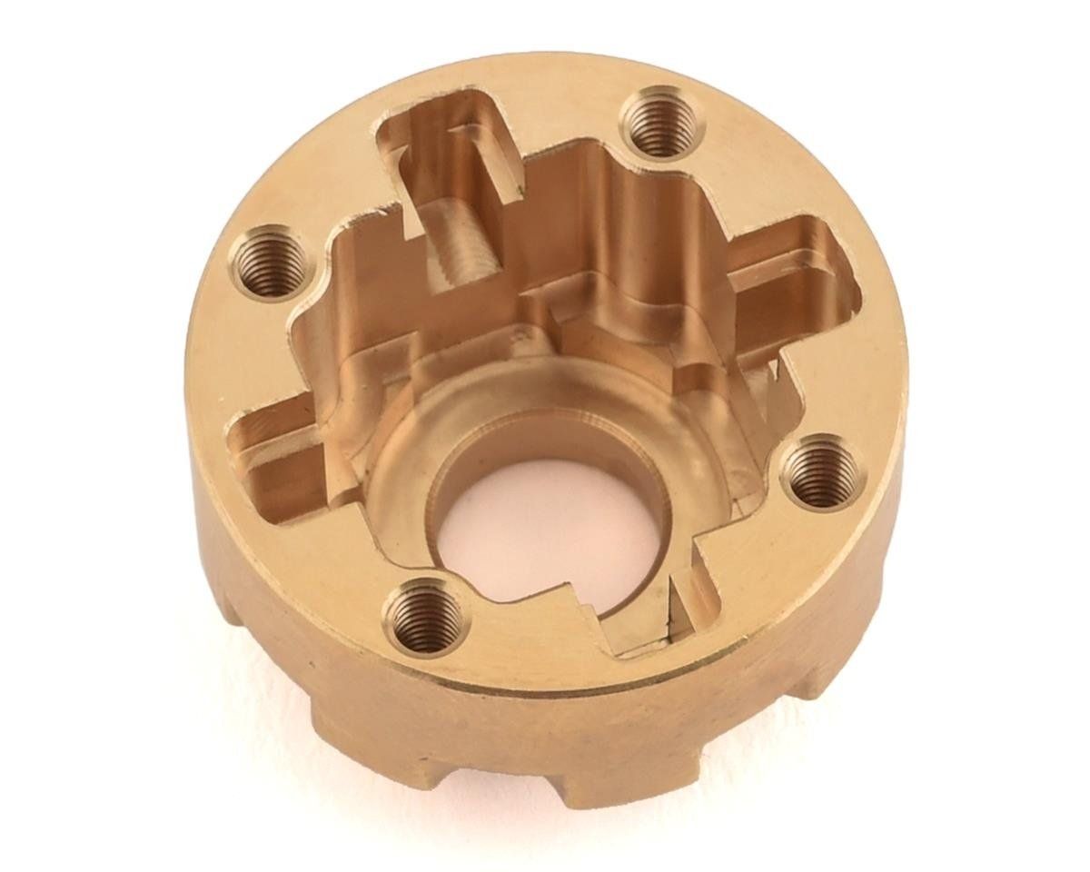 Samix Traxxas TRX-4 Brass Differential Case (17g) #SAMTRX4-4066
