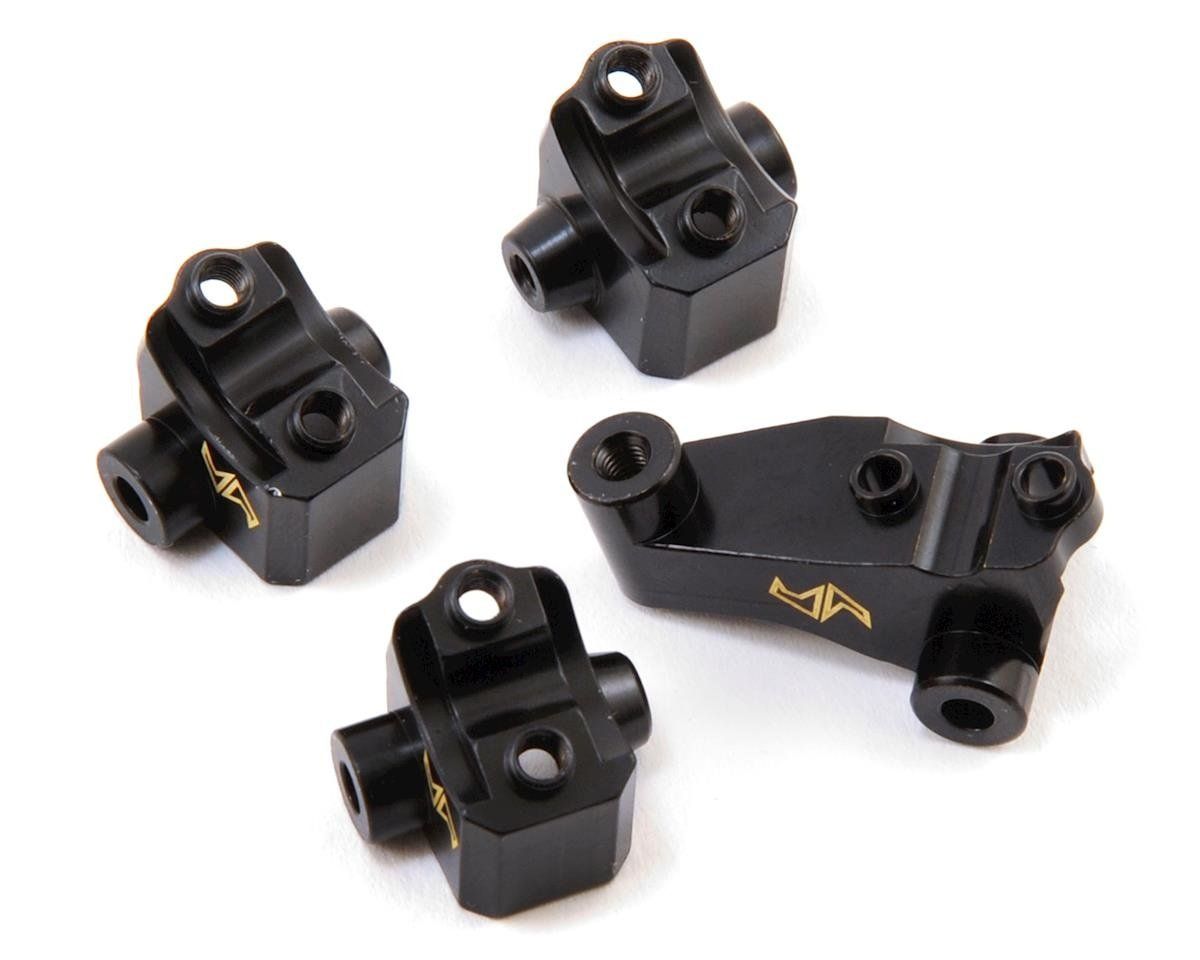 Samix Traxxas TRX-4 Brass Lower Shock/Link Mount Set #TRX4-4042