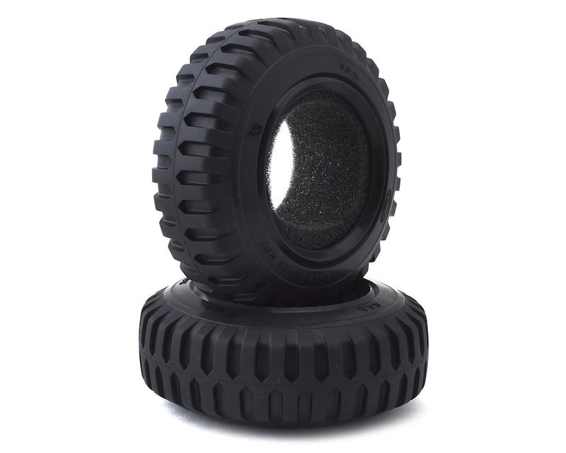 #PB9030AK  Pit Bull Tires 1.9" Scale Temco NDT Military Tires (2) (Alien Kompound)