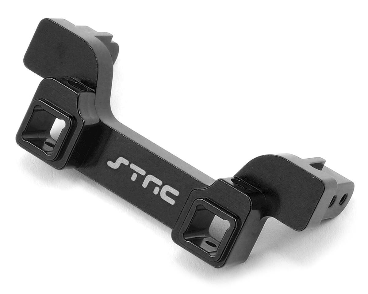 ST Racing Concepts Aluminum TRX-4 Heavy Duty Rear Bumper Mount (Black) #ST8237RBK