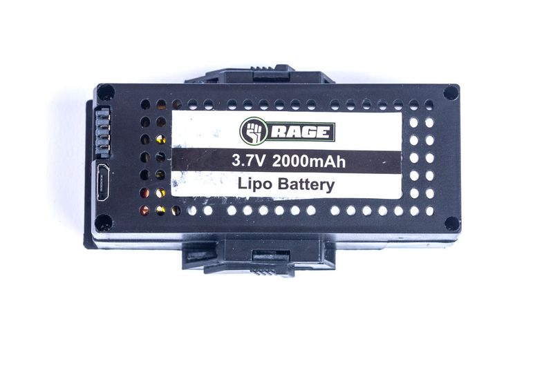Rage RC Stinger 2.0 1S LiPo Battery w/Case (3.7V/2000mAh) #RGR4412