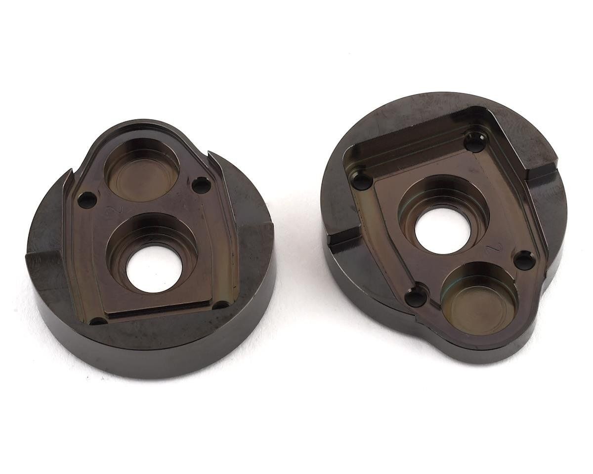 #SSD00412 SSD RC SCX10 III/Capra Brass Portal Weights (2)