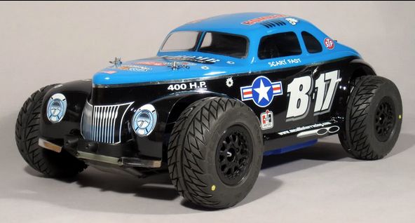 #310 McAllister Racing Tri County Modified Body (Clear)