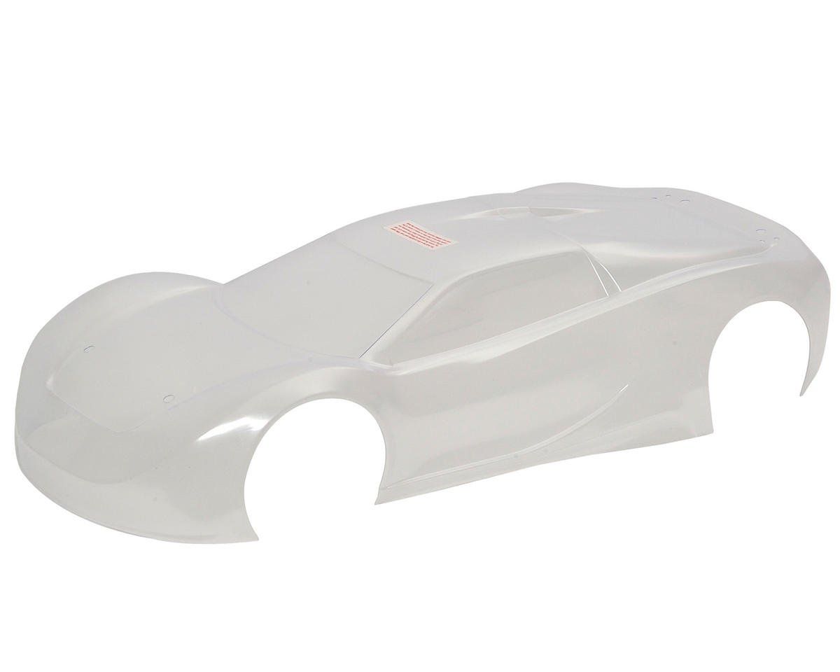 Traxxas XO-1 Body &amp; Wing Set (Clear) #6411