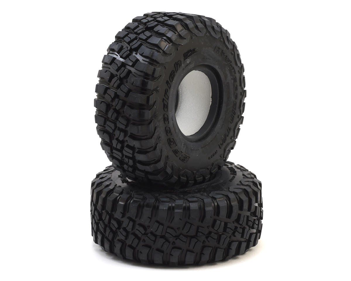 #10150-14 Pro-Line BFGoodrich Mud-Terrain T/A KM3 1.9" Rock Crawler Tires (G8) w/Memory Foam (2)