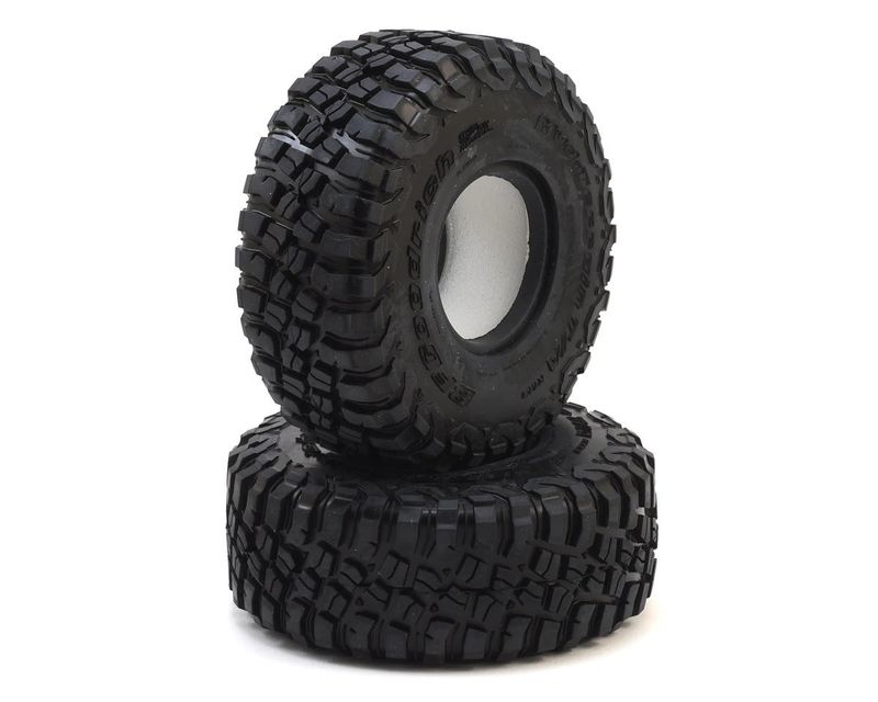 #10150-14 Pro-Line BFGoodrich Mud-Terrain T/A KM3 1.9" Rock Crawler Tires (G8) w/Memory Foam (2)