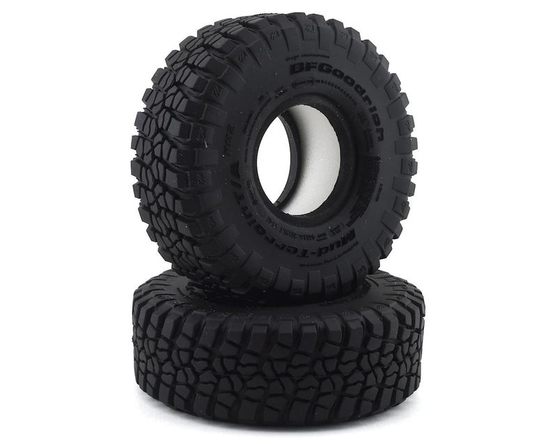 #Z-T0187 RC4WD BFGoodrich Mud-Terrain T/A KM2 1.9" Scale Crawler Tires (2) (X2S3)