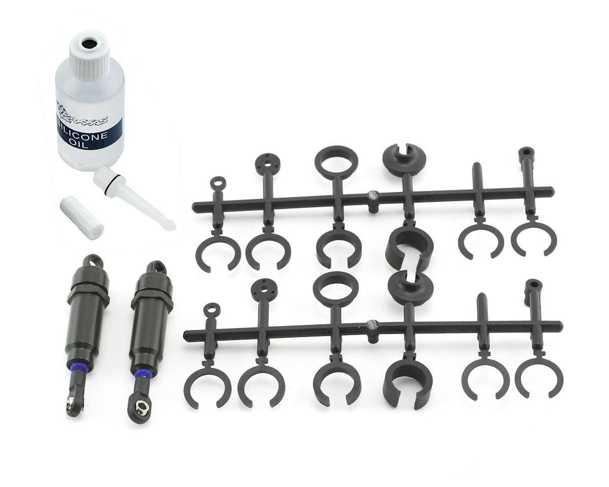 #2660 Traxxas Hard Anodized Teflon Coated Big Bore Front Shock Set (Long) (2)