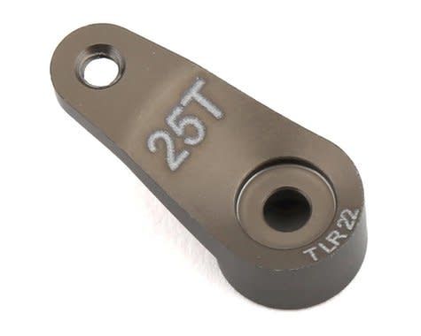#TLR1557 Team Losi Racing TLR 22 Aluminum Servo Horn (25T)