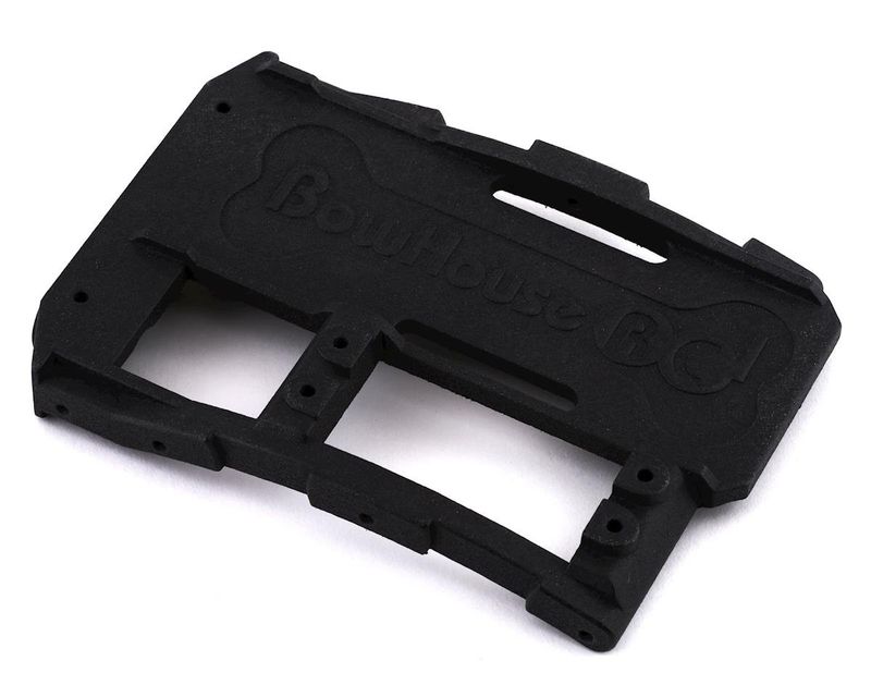 BowHouse RC SCX10 II HD Battery Tray + Servo &amp; Bumper Mount #BSX0060C-V2