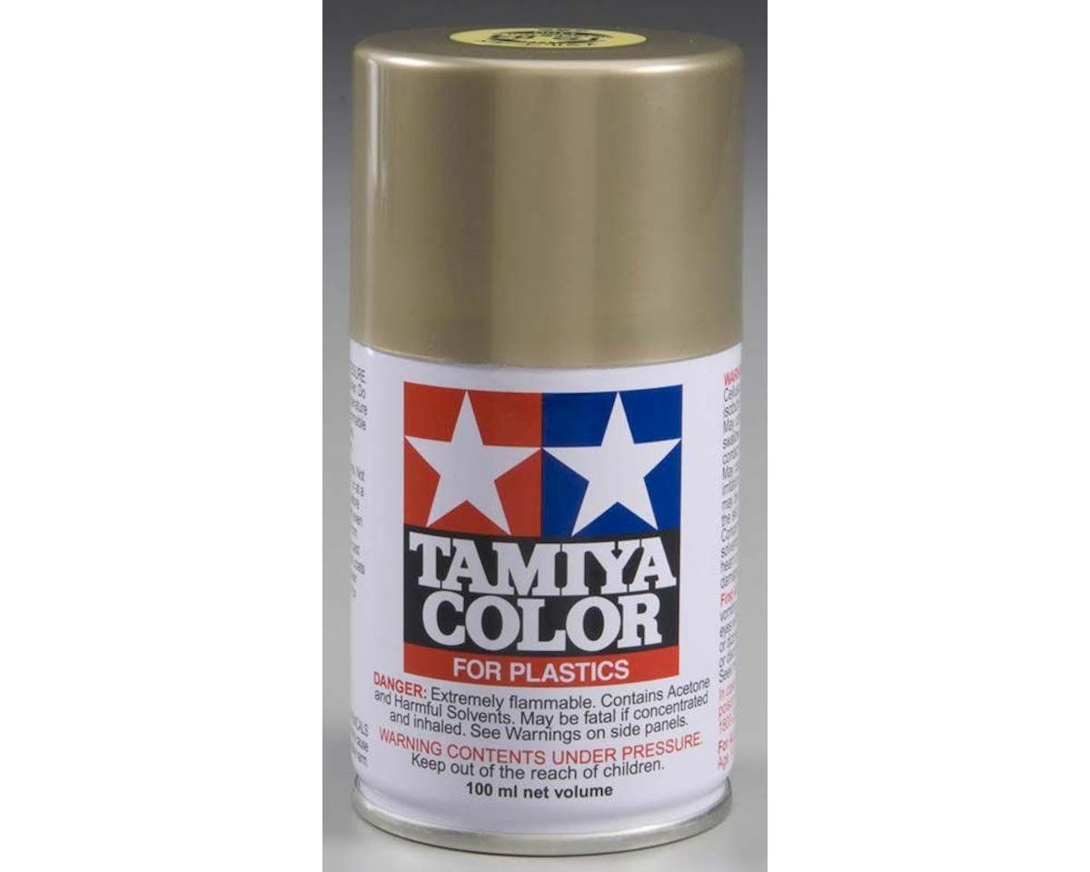 #85084 Tamiya TS-84 Metallic Gold Lacquer Spray Paint (100ml)