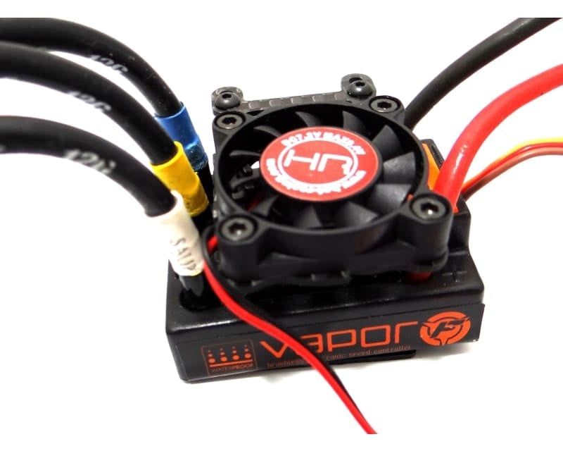 #ESC303G01 Hot Racing ESC Cooling Fan w/Adjustable Carbon Fiber Base
