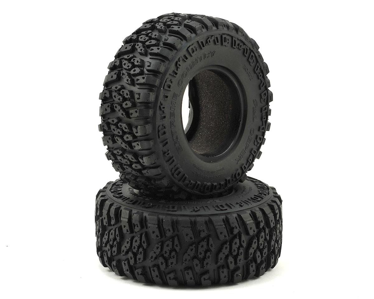 #Z-T0147 RC4WD Dick Cepek Extreme Country 1.9" Scale Tires (2) (X2)
