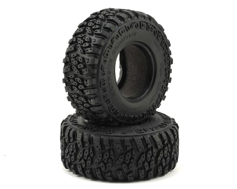 #Z-T0147 RC4WD Dick Cepek Extreme Country 1.9" Scale Tires (2) (X2)
