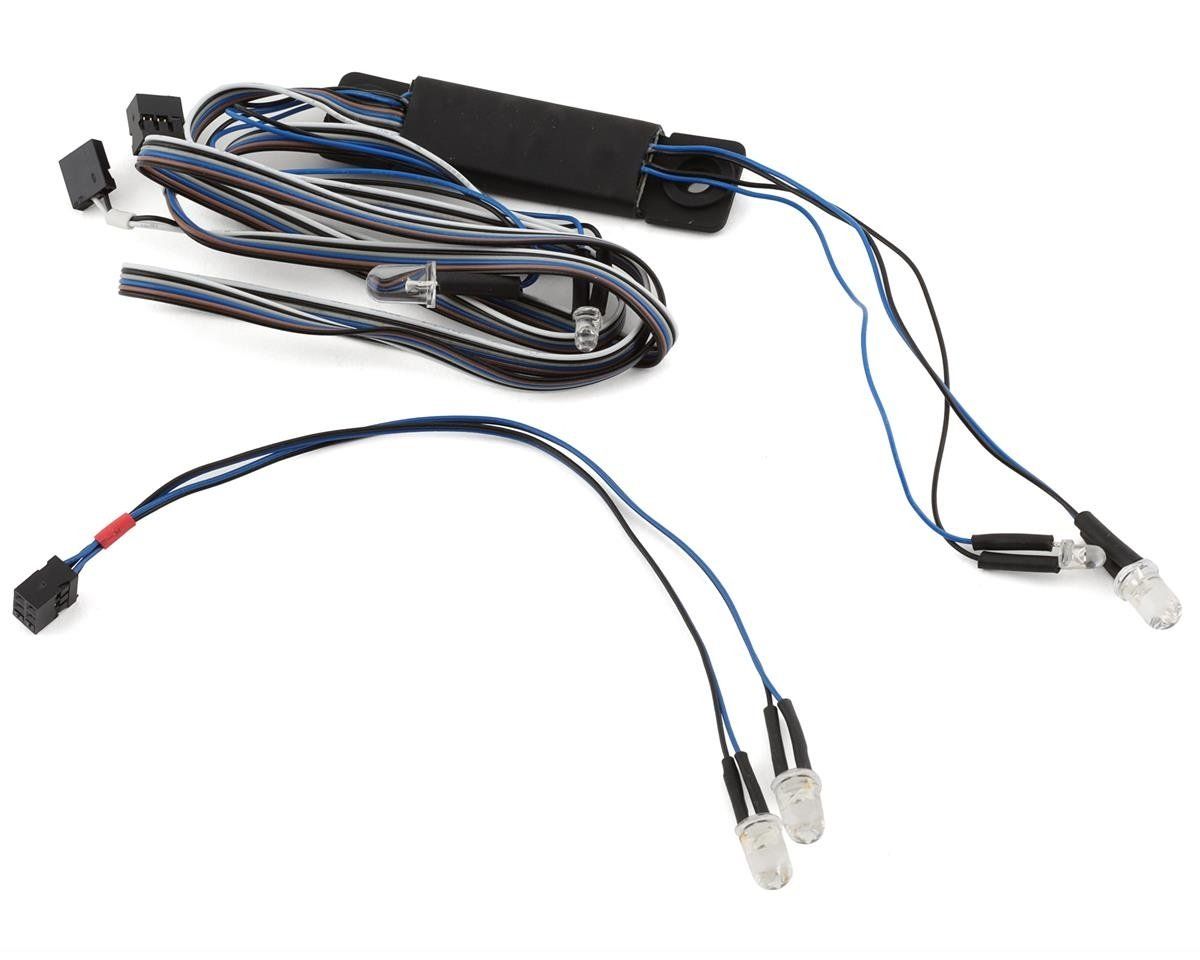 Traxxas TRX-4 Led Headlight/Tail Light Kit #8084