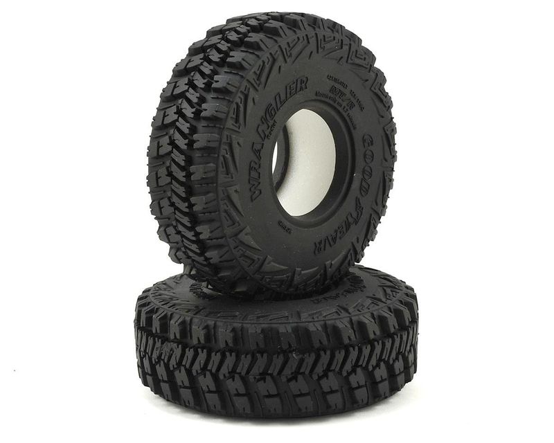 #Z-T0157 RC4WD Goodyear Wrangler MT/R 1.7" Scale Tires (X2)