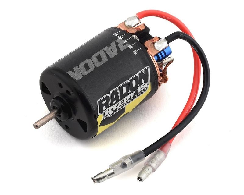 Reedy Radon 2 3-Slot Brushed Motor (15T) (4100Kv) #27425