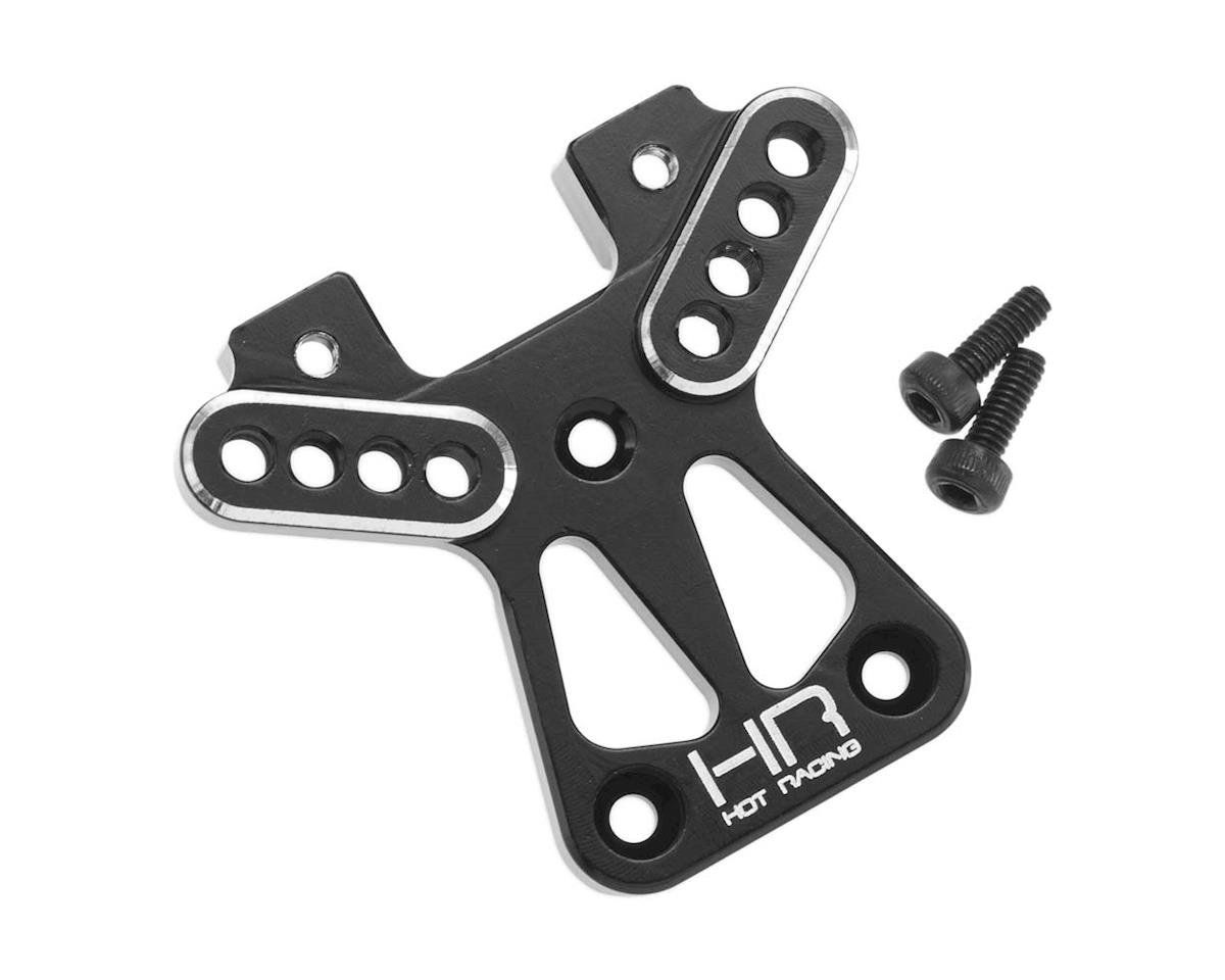 #LTN2801 Hot Racing Aluminum LaTrax Teton Front Shock Tower (Black)