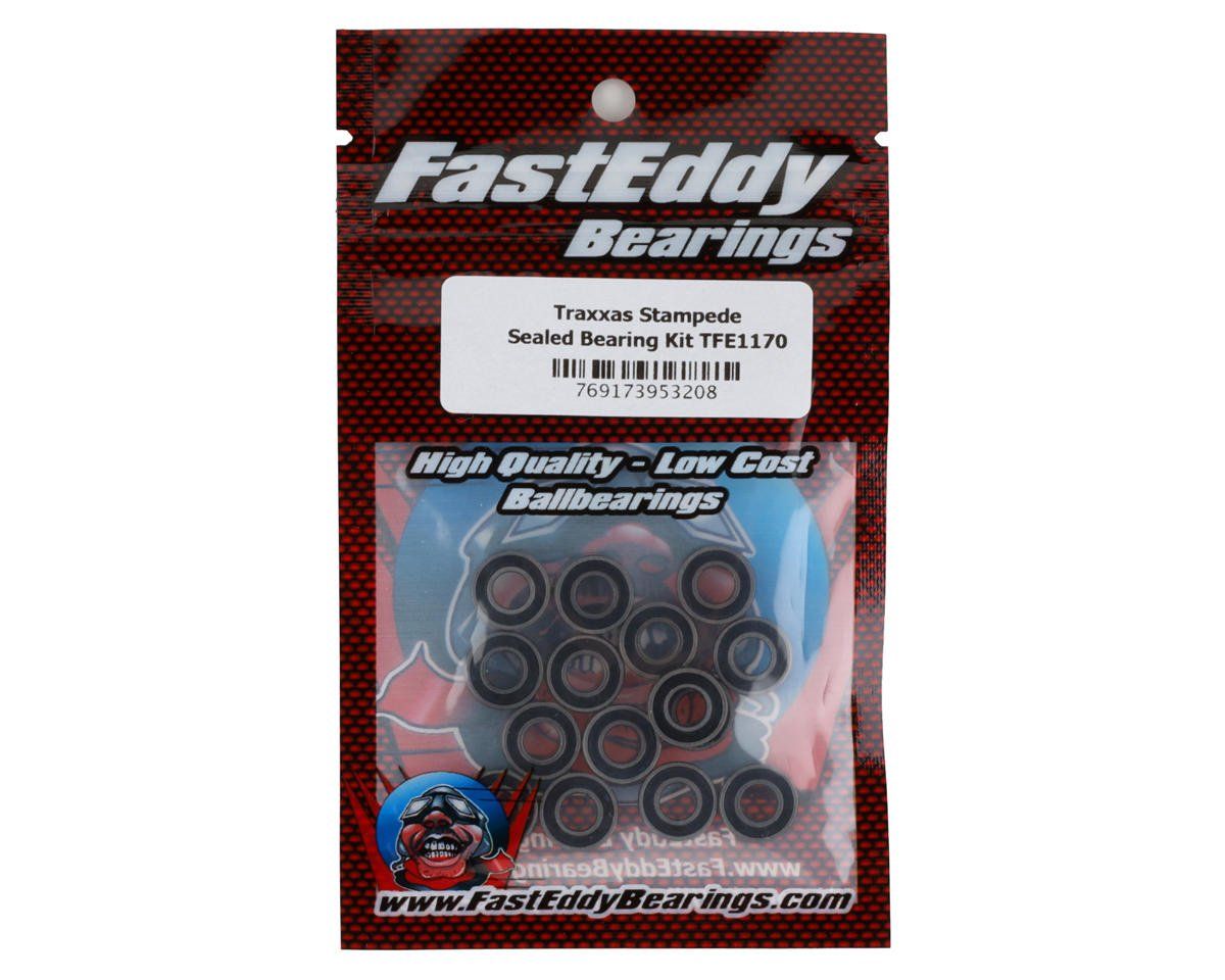 #TFE1170 FastEddy Traxxas Stampede Bearing Kit
