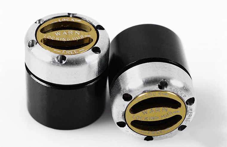#Z-S1224 RC4WD 1/8 Warn Scale Manual Locking Hubs