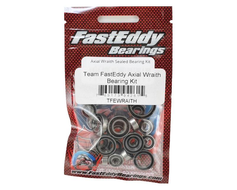 #TFE101 FastEddy Axial Wraith RTR Sealed Bearing Kit