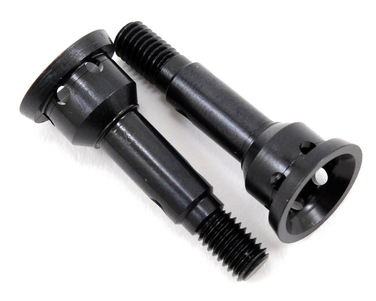 Tekno RC M5 Thread Hardened Steel Stub Axle Set (2) #TKR5570B