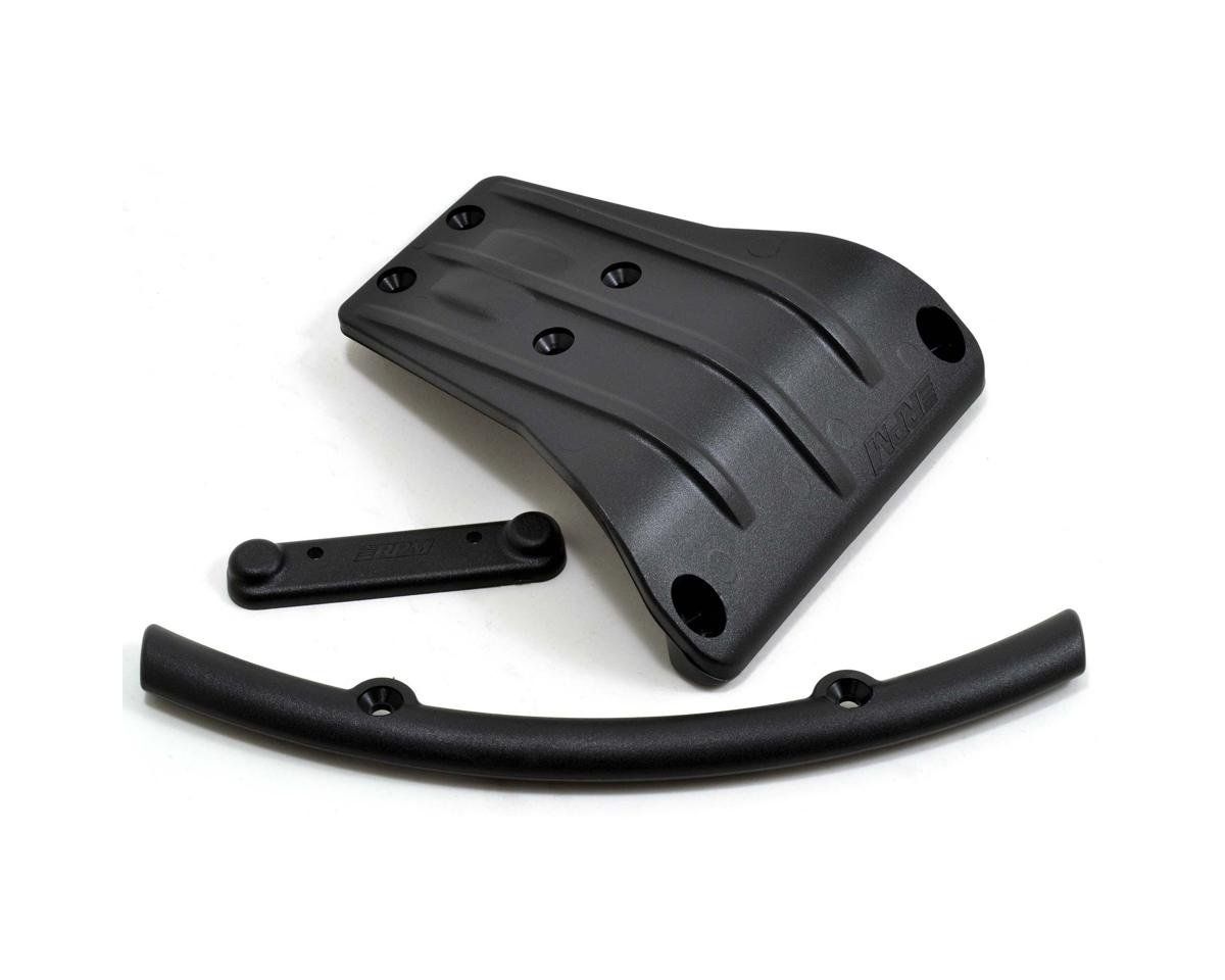 RPM Arrma Kraton 6S Front Bumper &amp; Skid Plate #81812
