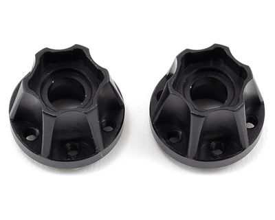 #VPS07114 Vanquish Products SLW 600 Hex Hub Set (Black) (2) (0.600" Width)