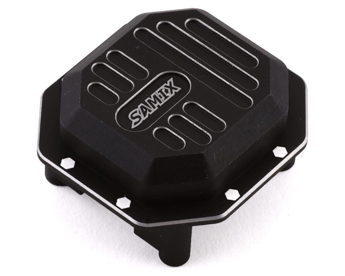 Samix Enduro Aluminum Differential Cover (Black) #SAMEND-6075-BK