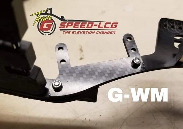 GSPEED G-WM Winch Mount #9093