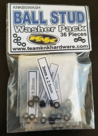 #KNKBSW006 Team KNK Ball Stud Washer Pack