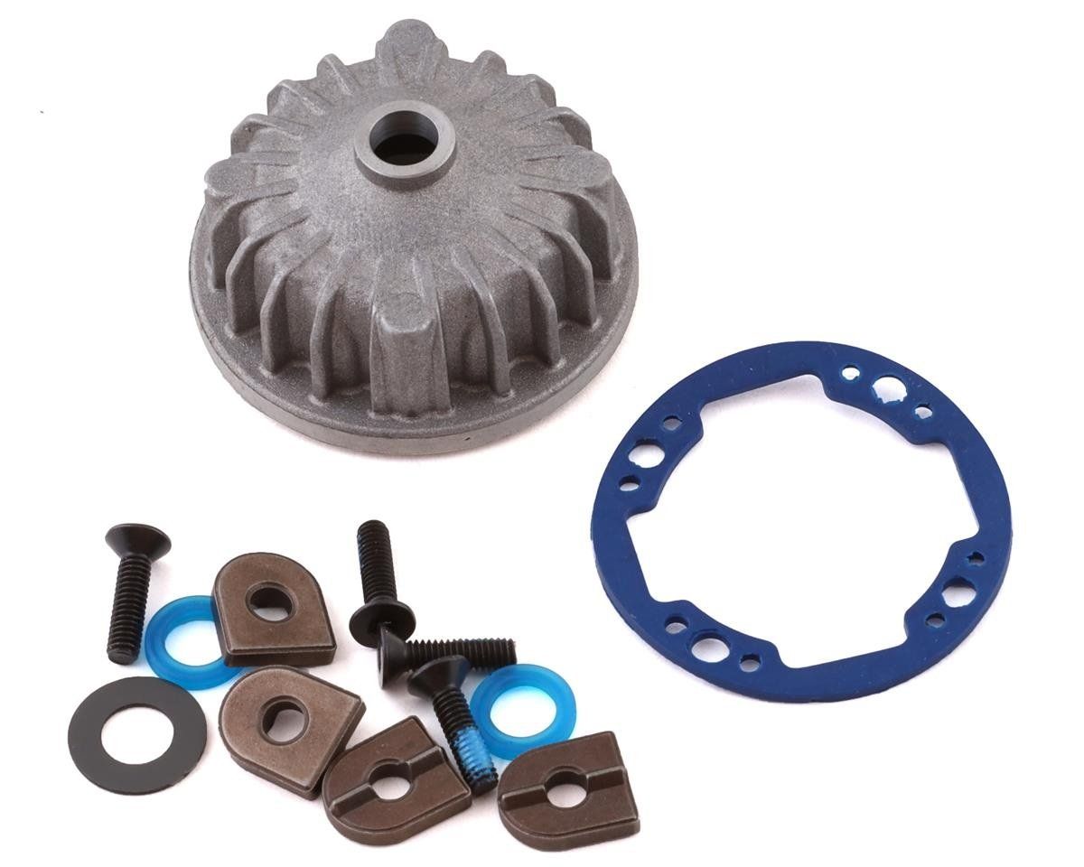 #6781 Traxxas Aluminum Center Differential Housing