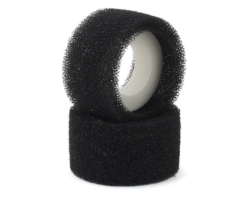 Team Ottsix Racing 1.9" HALO WebWrap 2-Stage Foam Inserts (Black Dot) (2) #OTT-HAL-1.9-3.7OD