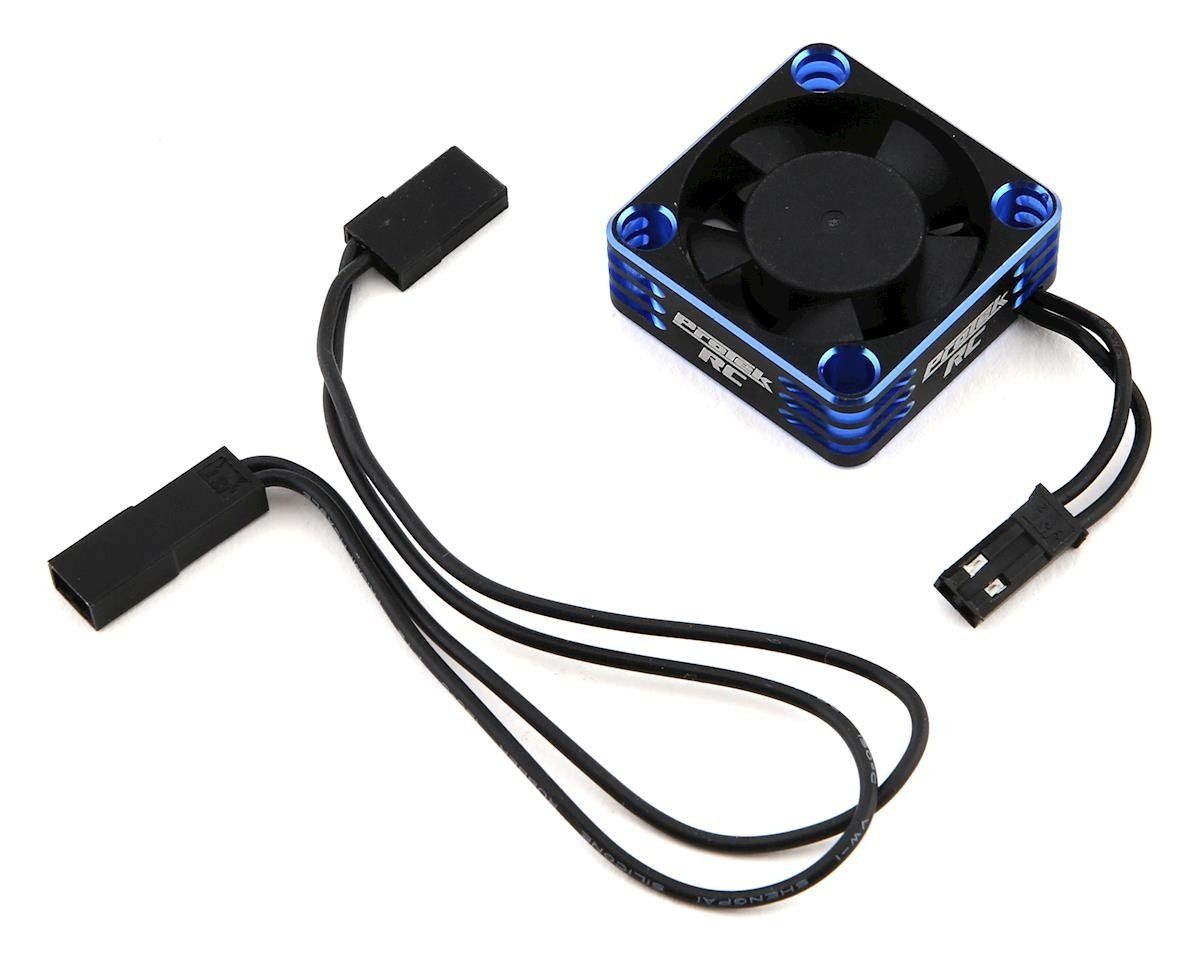 #PTK-2112 ProTek RC 30x30x10mm Aluminum High Speed HV Cooling Fan (Blue/Black)