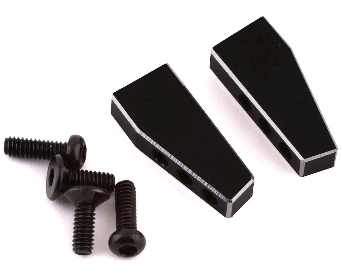 #LOS311008 Losi Mini-T 2.0 Aluminum Servo Mount Set (Black)