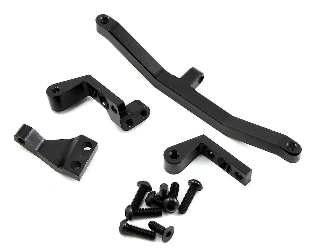 #Z-S0794 RC4WD Gelande 2 Front 3 Link &amp; Panhard Mount (Black)