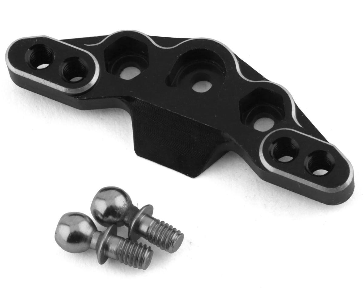#LOS311009 Losi Mini-T 2.0 Aluminum Front Camber Block (Black)