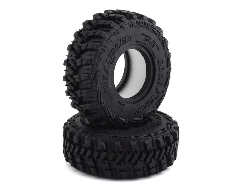 #Z-T0160 RC4WD Goodyear Wrangler MT/R 1.9" 4.19" Scale Tires