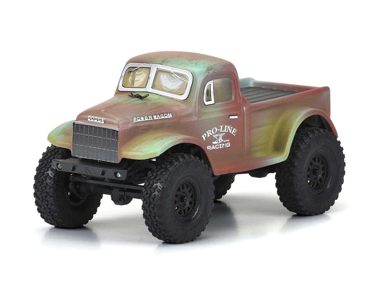 #3565-00 Pro-Line Axial SCX24 1946 Dodge Power Wagon Body (Clear)