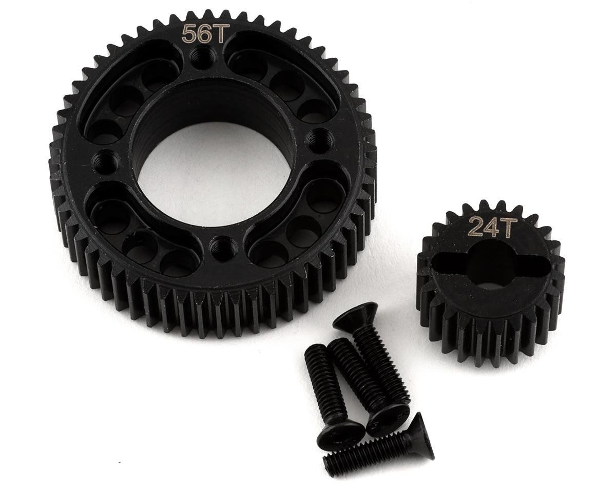 #EDR824X56 Hot Racing Enduro Stealth X UD2 Machined Underdrive Gear Set